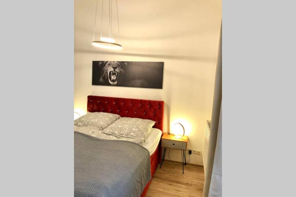 Apartment Zum Goldenen Lowen Inkl. Parkplatz & Wlan Erfurt Esterno foto